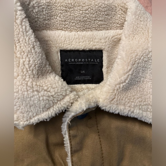 Aéropostale shearling jacket for sale - Picture 5 of 5